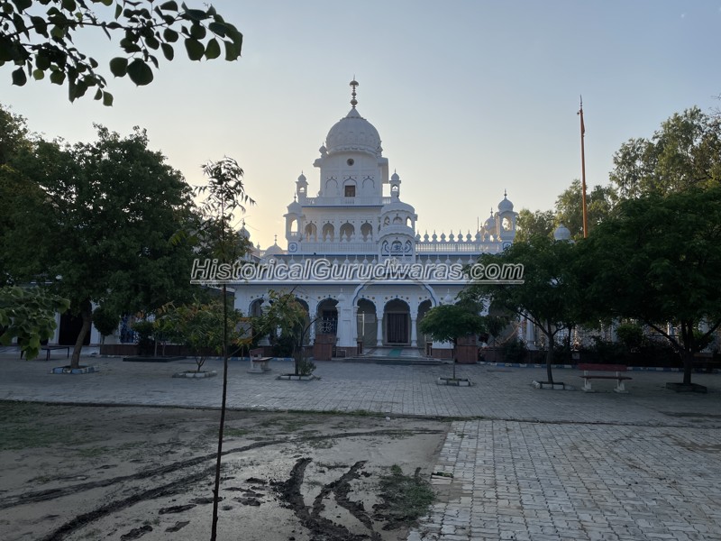 Gurdwara Sri Khooh Bibi Bhani Ji, Taran Taaran — view 3